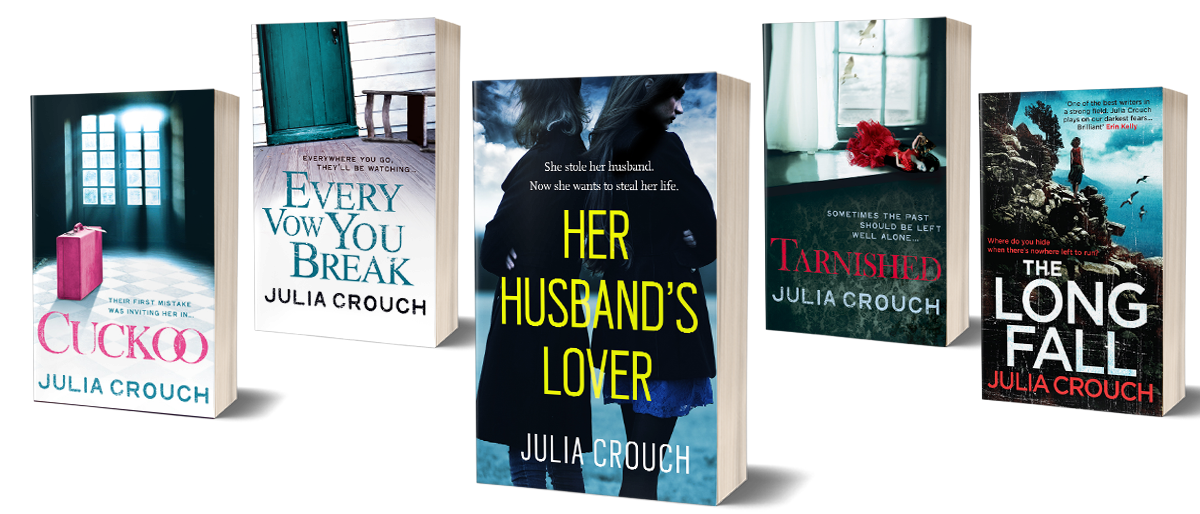 Julia Crouch all-books